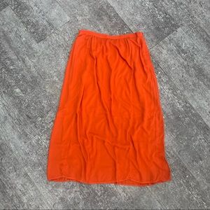 Ann Taylor Loft Petites Maxi Skirt